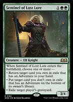 Sentinel of Lost Lore #184