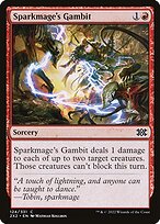 Sparkmage's Gambit #124