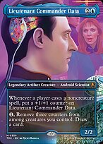 Lieutenant Commander Data #359