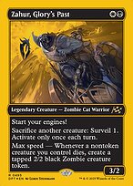 Zahur, Glory's Past #495