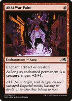 Akki War Paint #132