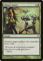 Glissa's Scorn #110