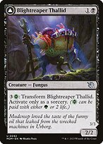 Blightreaper Thallid // Blightsower Thallid #92