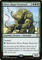Silvos, Rogue Elemental #186