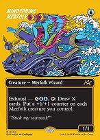 Mindspring Merfolk #534