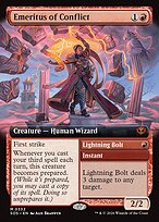 Emeritus of Conflict // Lightning Bolt #332