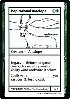 Inspirational Antelope #78