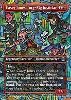 Casey Jones, Jury-Rig Justiciar #207