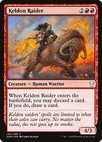Keldon Raider #135