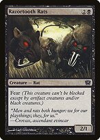 Razortooth Rats #158★