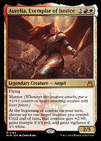 Aurelia, Exemplar of Justice #164