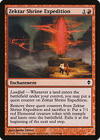 Zektar Shrine Expedition #155