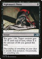 Nightmare's Thirst #111