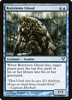 Rotcrown Ghoul #72