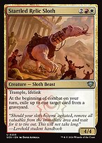 Startled Relic Sloth #233