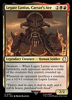 Legate Lanius, Caesar's Ace #107