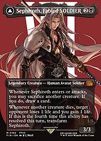 Sephiroth, Fabled SOLDIER // Sephiroth, One-Winged Angel #382
