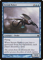 Serum Raker #31
