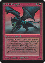 Granite Gargoyle #155