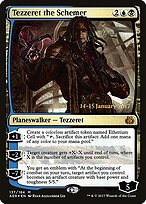 Tezzeret the Schemer #137s