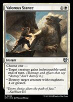 Valorous Stance #88