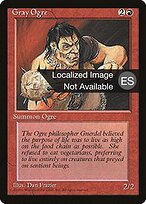 Gray Ogre #200