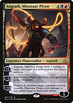 Angrath, Minotaur Pirate #201