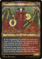 Lagomos, Hand of Hatred #345