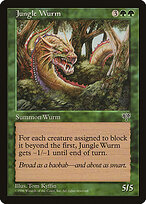 Jungle Wurm #224