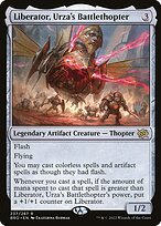 Liberator, Urza's Battlethopter #237p