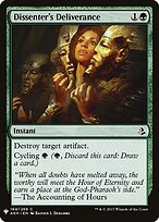 Dissenter's Deliverance #AKH-164