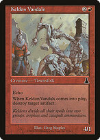 Keldon Vandals #91