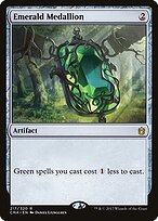 Emerald Medallion #217