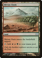 Shivan Oasis #137