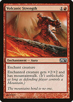 Volcanic Strength #155