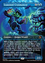 Seasoned Cryomancer #441