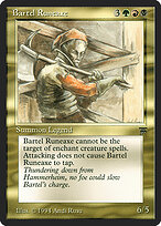 Bartel Runeaxe #222