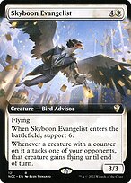 Skyboon Evangelist #121