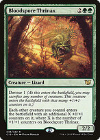 Bloodspore Thrinax #33