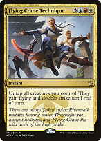 Flying Crane Technique #176