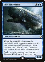 Pursued Whale #732