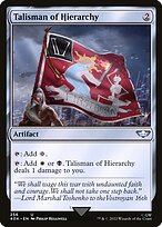 Talisman of Hierarchy #256