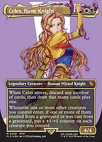 Celes, Rune Knight #209