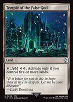 Temple of the False God #438