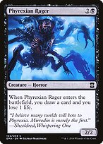 Phyrexian Rager #102