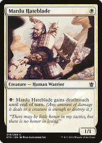 Mardu Hateblade #16