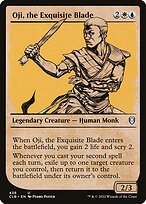 Oji, the Exquisite Blade #436