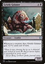 Gristle Grinner #242