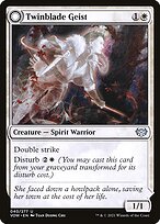 Twinblade Geist // Twinblade Invocation #40