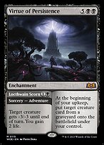 Virtue of Persistence // Locthwain Scorn #115